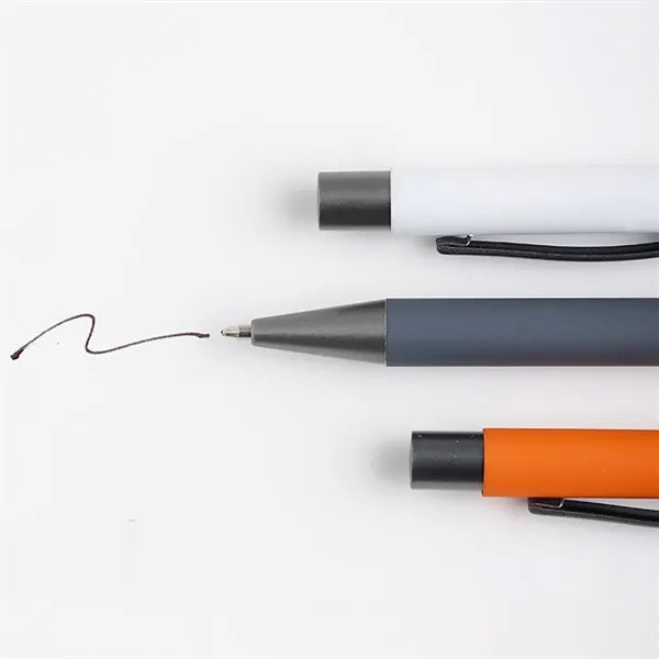 Metal Click Gel Pen