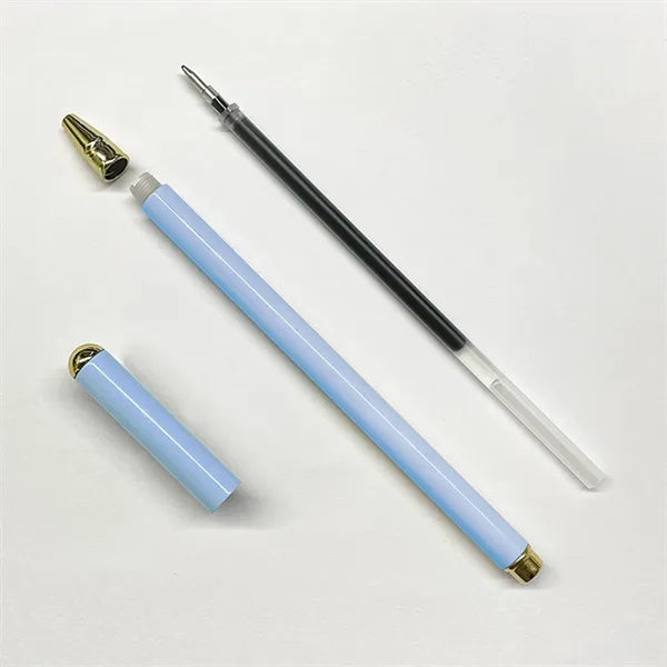 Metal Cap Gel Pen