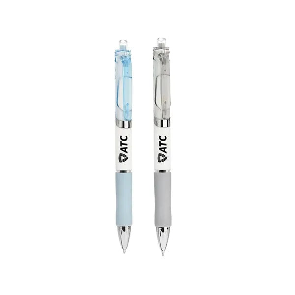 Plastic Click Gel Pen