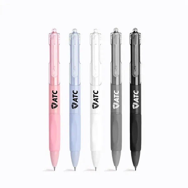 Plastic Click Gel Pen