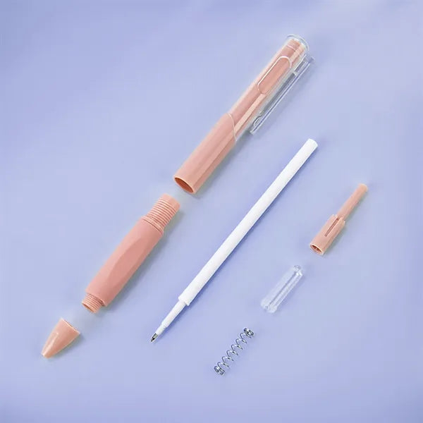 Plastic Click Gel Pen