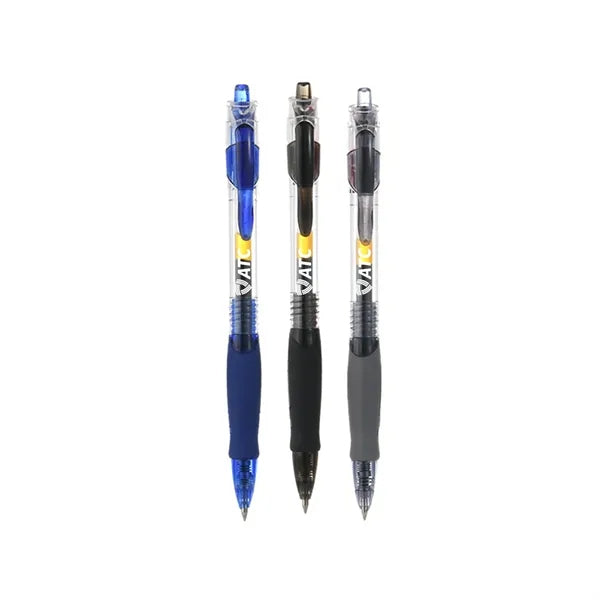 Plastic Click Gel Pen