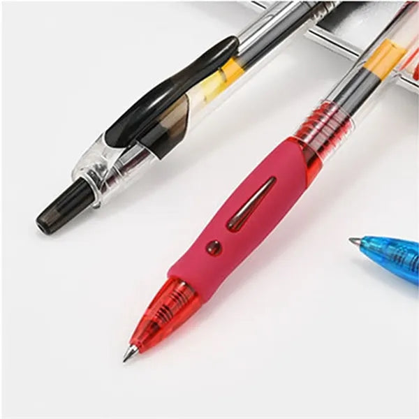 Plastic Click Gel Pen