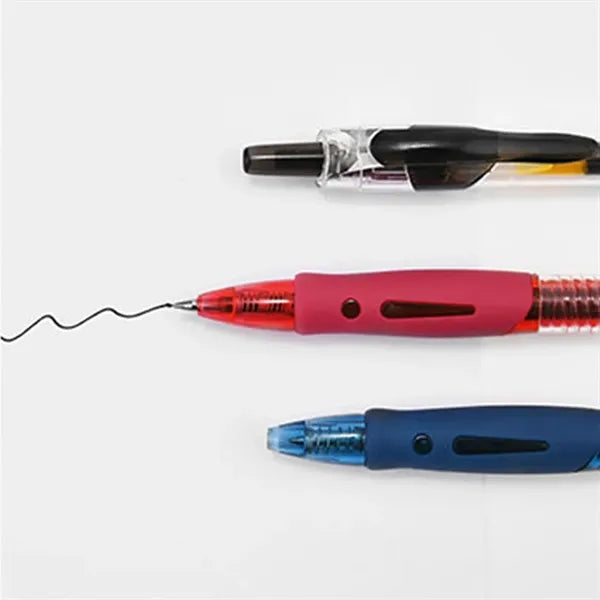 Plastic Click Gel Pen