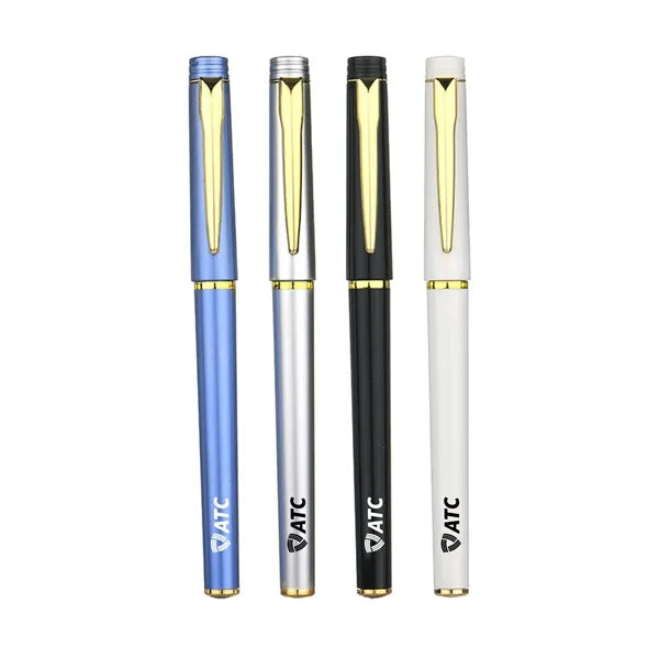 Metal Cap Gel Pen