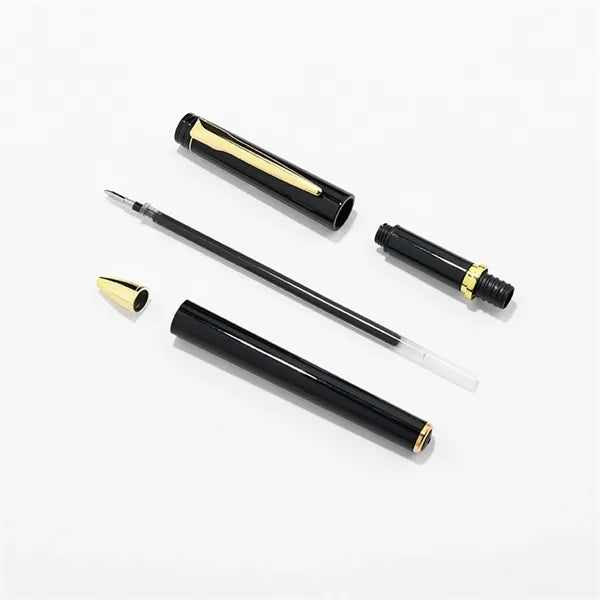 Metal Cap Gel Pen
