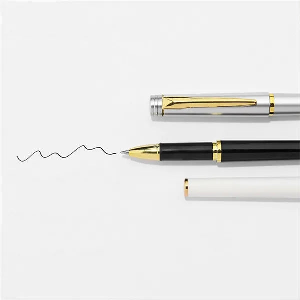 Metal Cap Gel Pen