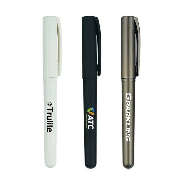 Plastic Cap Gel Pen