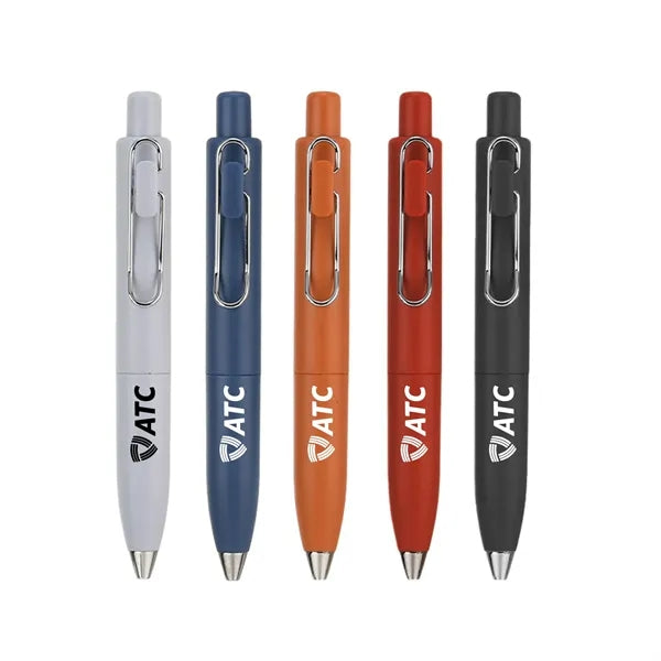 Plastic Click Gel Pen