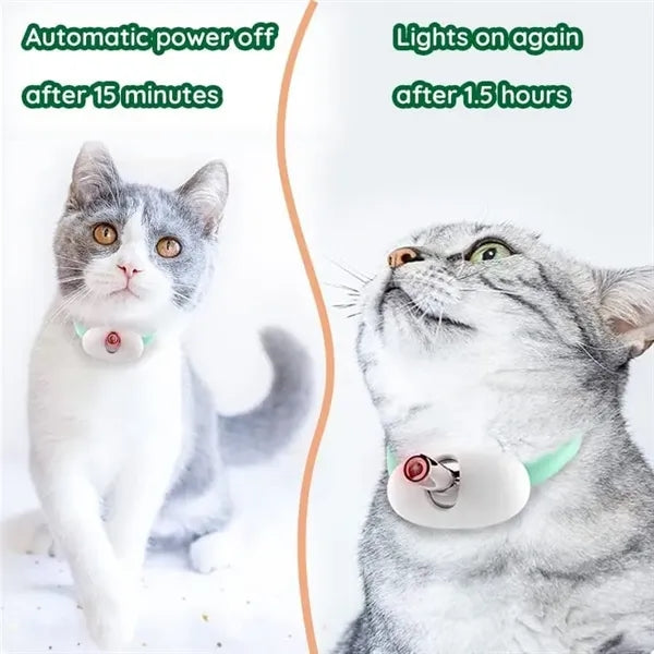 Laser Cat Teasing Collar