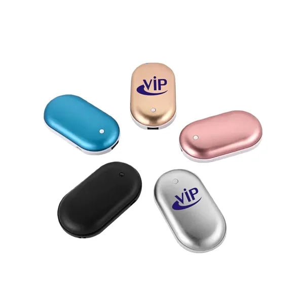 Hand Warmer And Power Bank In One