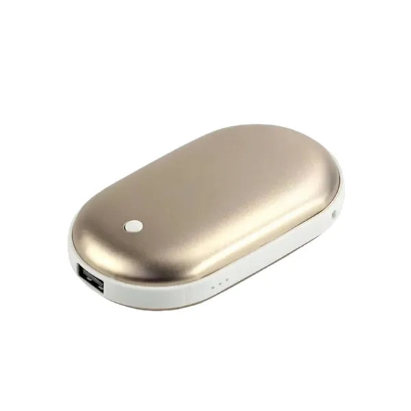Hand Warmer And Power Bank In One