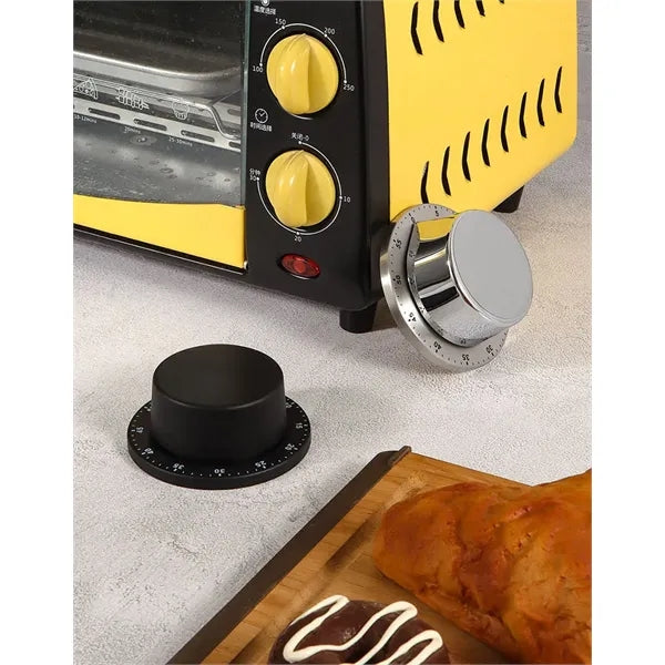 Magnetic Stainless Steel Kitchen Timer