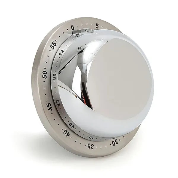 Magnetic Stainless Steel Kitchen Timer