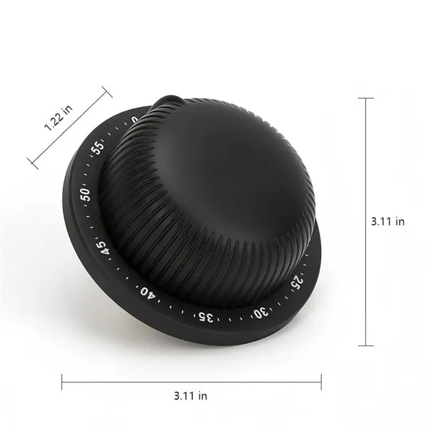 Magnetic Stainless Steel Kitchen Timer