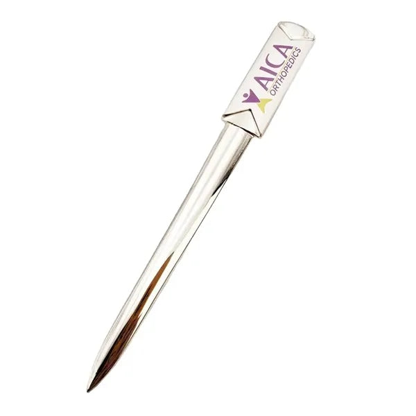 Metal letter opener