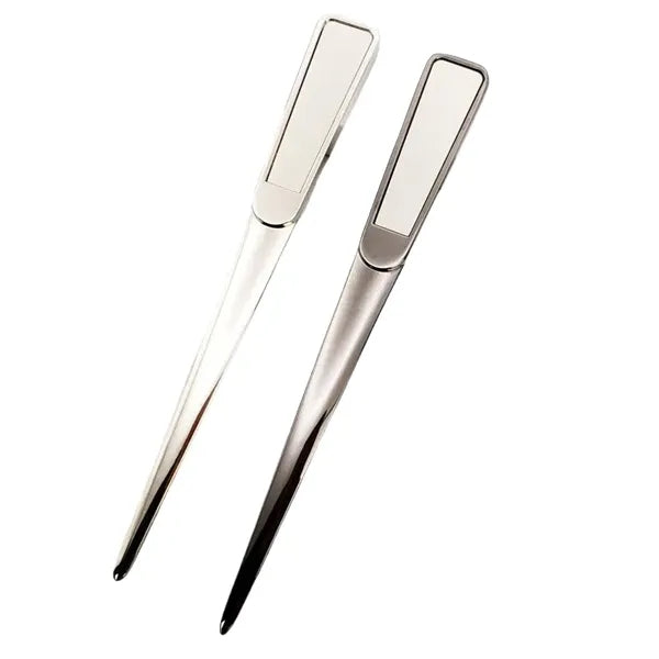 Metal letter opener