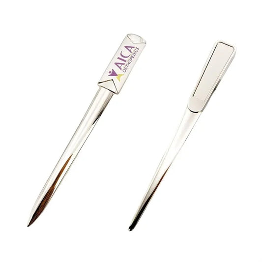Metal letter opener