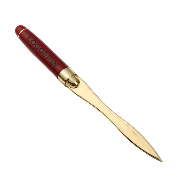 Mahogany letter opener