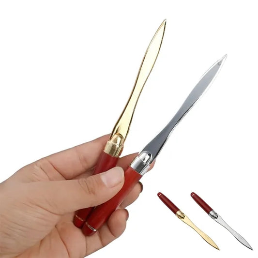 Mahogany letter opener
