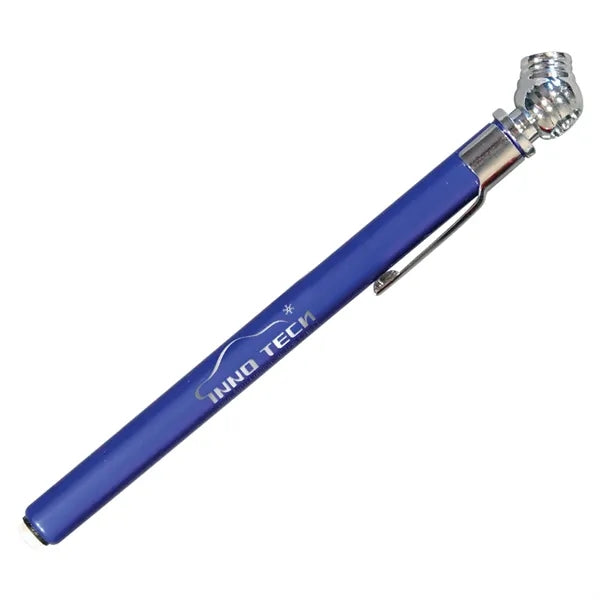 Tire Gauge, Laser Engraved