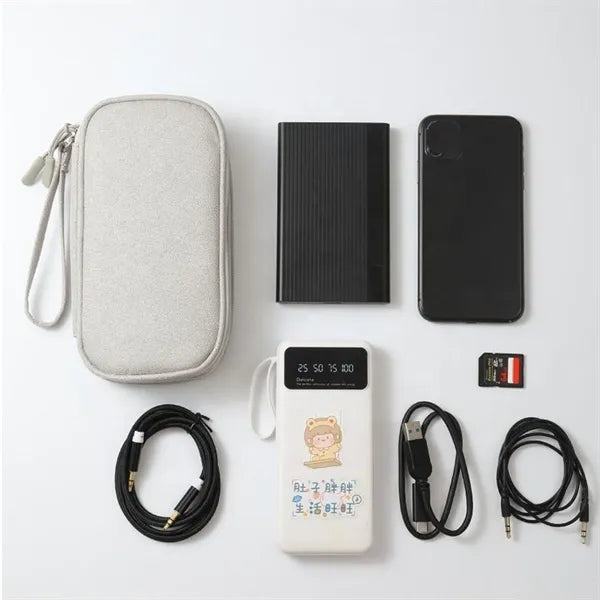 Multi-Functional Digital Accessories Storage Bag