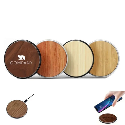 Wooden 15W Wireless Charger