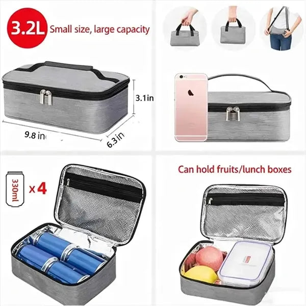 Thermal Insulated Lunch Bag