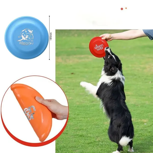 Dog Frisbee Interactive Training Toy