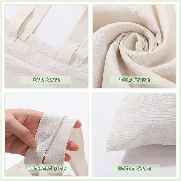 Canvas Tote Bag, Summer Casual Crossbody