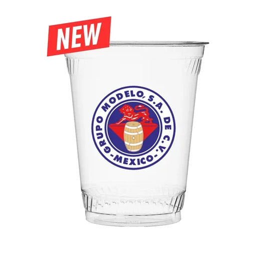 16 Oz. Eco Friendly Clear Cup, Digital