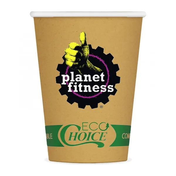 16 Oz. Kraft Paper Cup, Digital