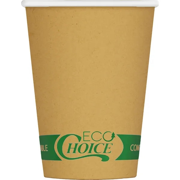 16 Oz. Kraft Paper Cup, Digital