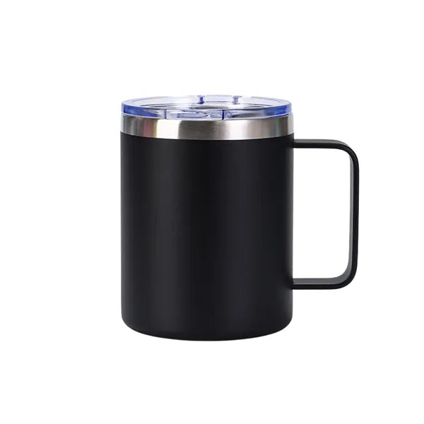 Premium 12oz Stainless Steel Mug with Handle