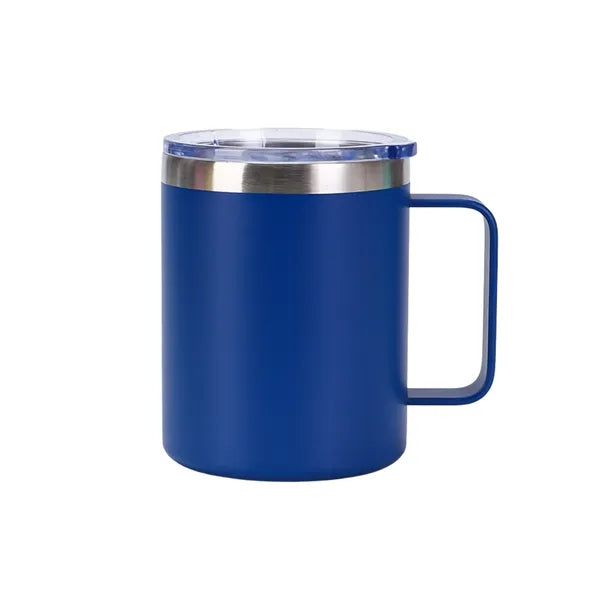 Premium 12oz Stainless Steel Mug with Handle