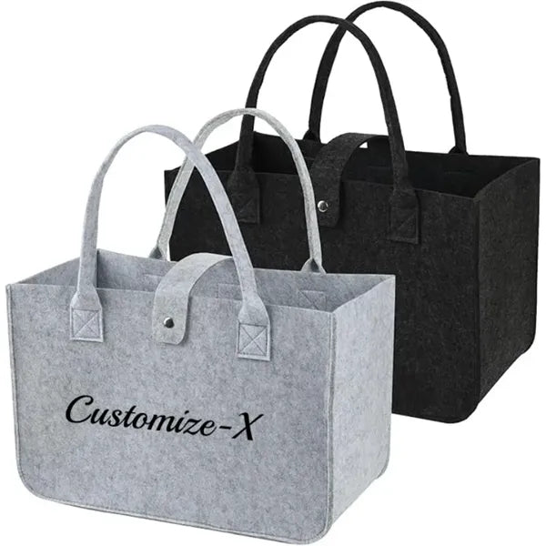 Foldable Felt Tote Bags