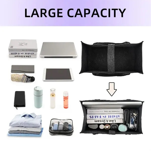 Foldable Felt Tote Bags