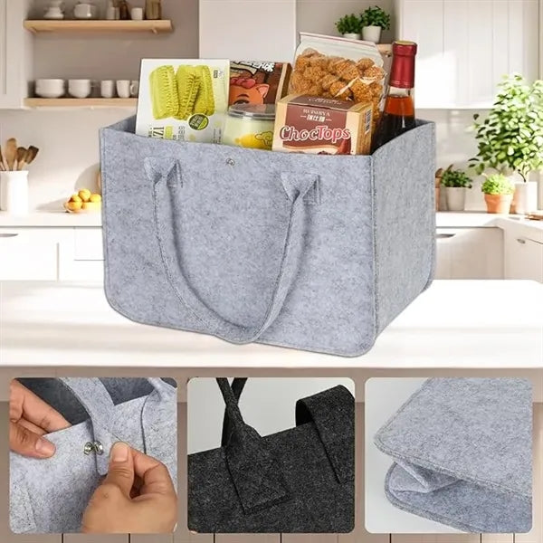 Foldable Felt Tote Bags