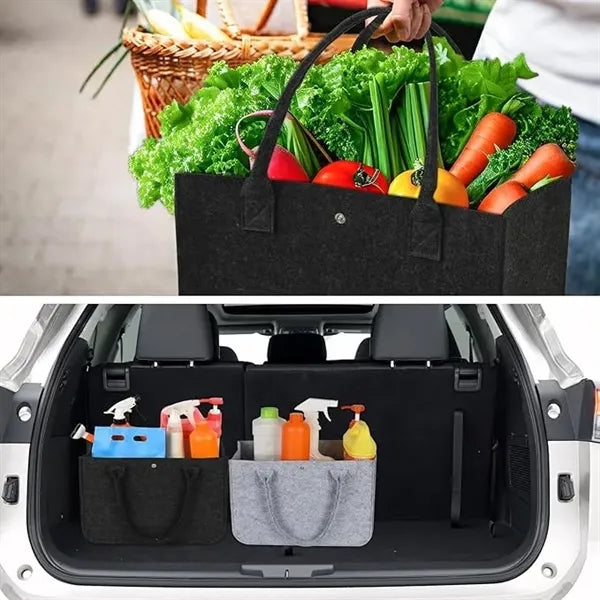 Foldable Felt Tote Bags