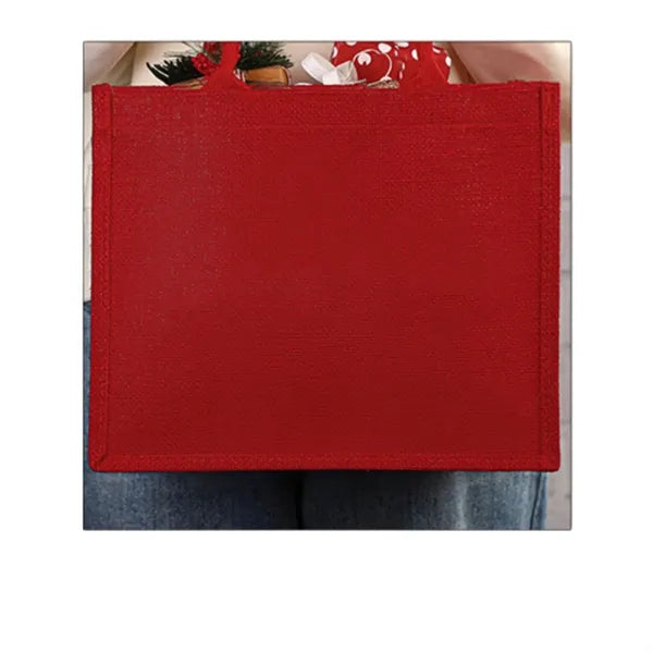 Christmas Red Eco-Friendly Gift Bags