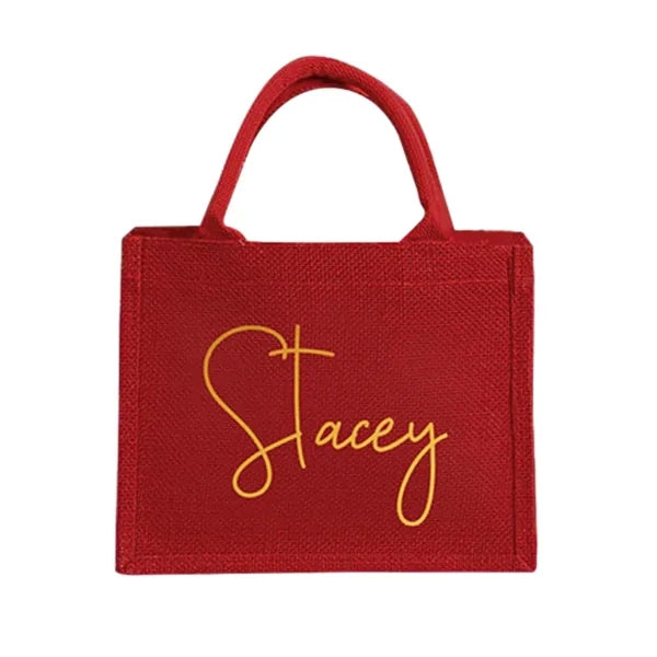 Christmas Red Eco-Friendly Gift Bags