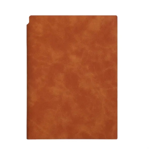 A5 Soft Leather Business Planner Notebook