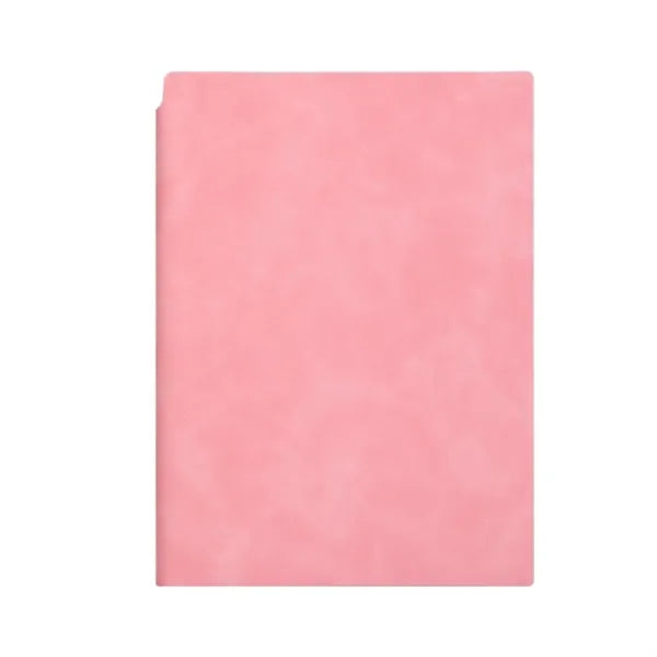 A5 Soft Leather Business Planner Notebook