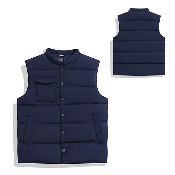 Lightweight Packable Down Vest