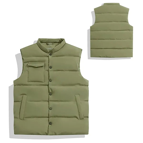 Lightweight Packable Down Vest