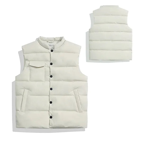 Lightweight Packable Down Vest