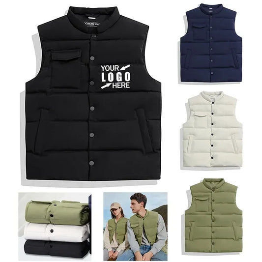 Lightweight Packable Down Vest