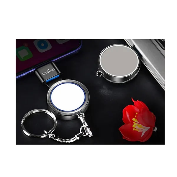 USB Flash Drive w/ Keychain