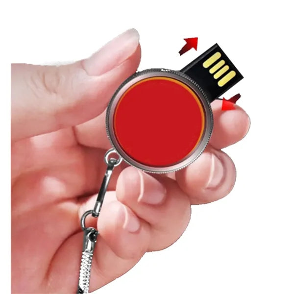 USB Flash Drive w/ Keychain