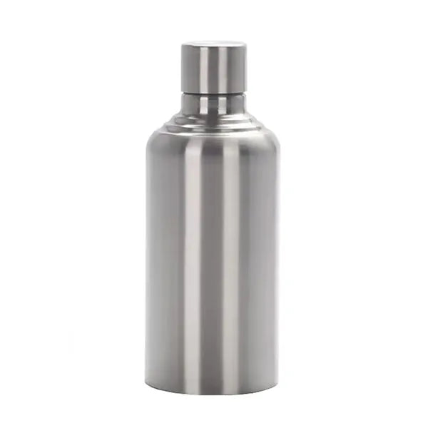 18oz Stainless Steel Wine Bottle w/ Portable Carrying Strap